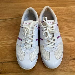 Lacoste women’s sneakers USA size 7.5